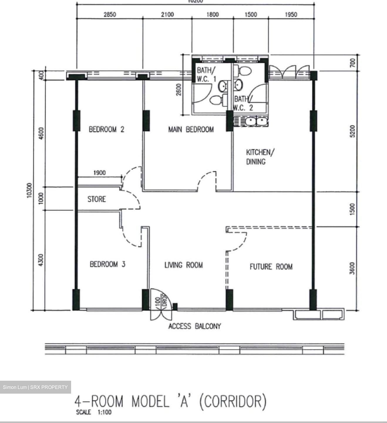 Blk 517 Pasir Ris Street 52 (Pasir Ris), HDB 4 Rooms #452815921
